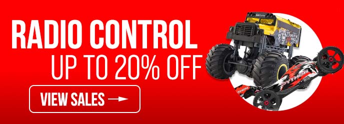 Boxing Day Radio Control Sales